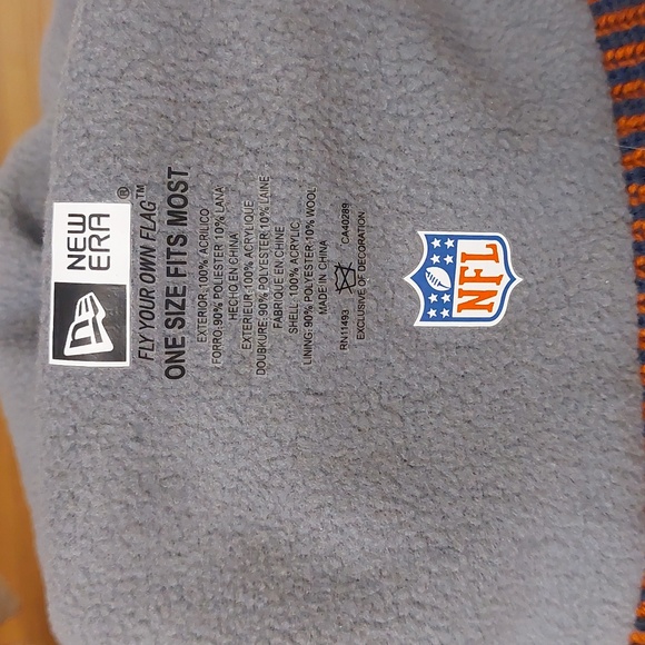 Denver Broncos Stocking Cap - Picture 5 of 6